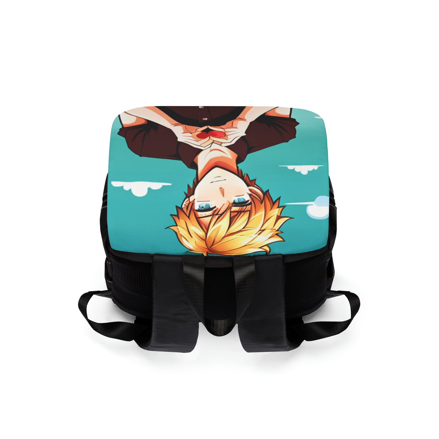 Unisex Casual Shoulder Backpack