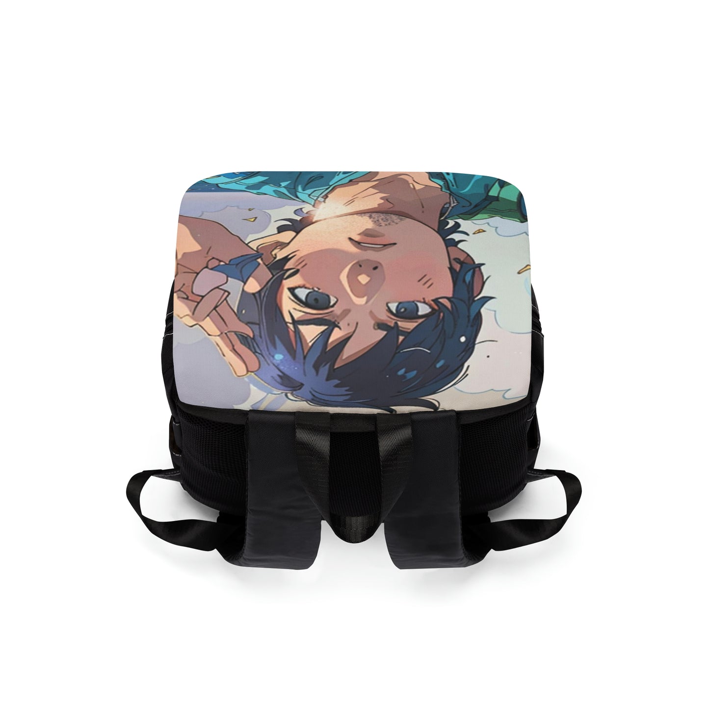 Unisex Casual Shoulder Backpack