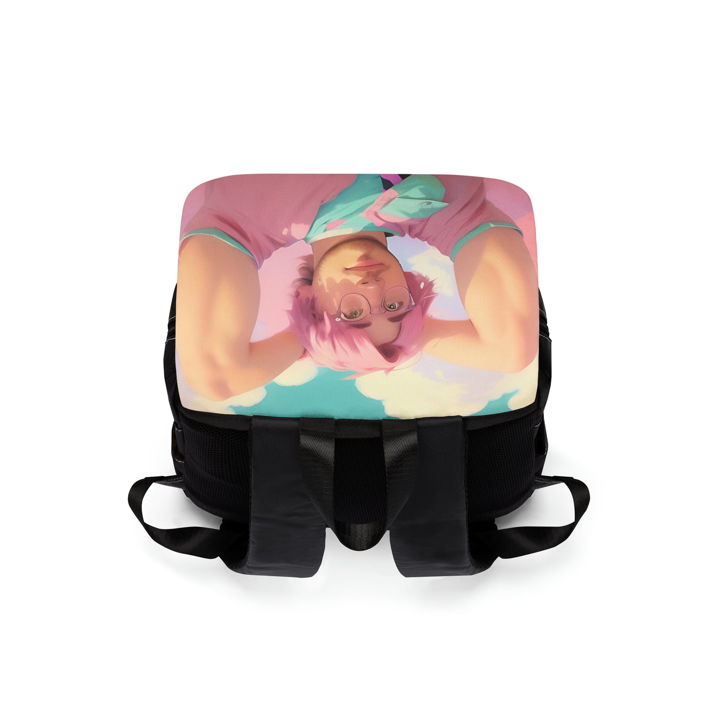 Unisex Casual Shoulder Backpack