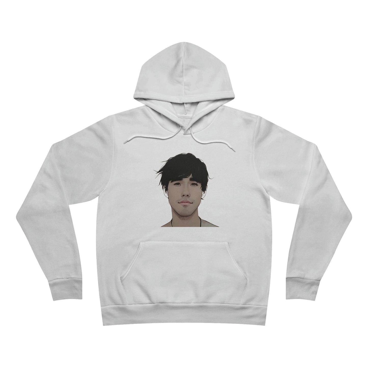 Unisex Sponge Fleece Pullover Hoodie