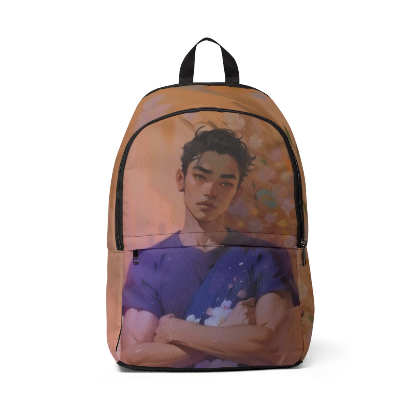 Unisex Fabric Backpack