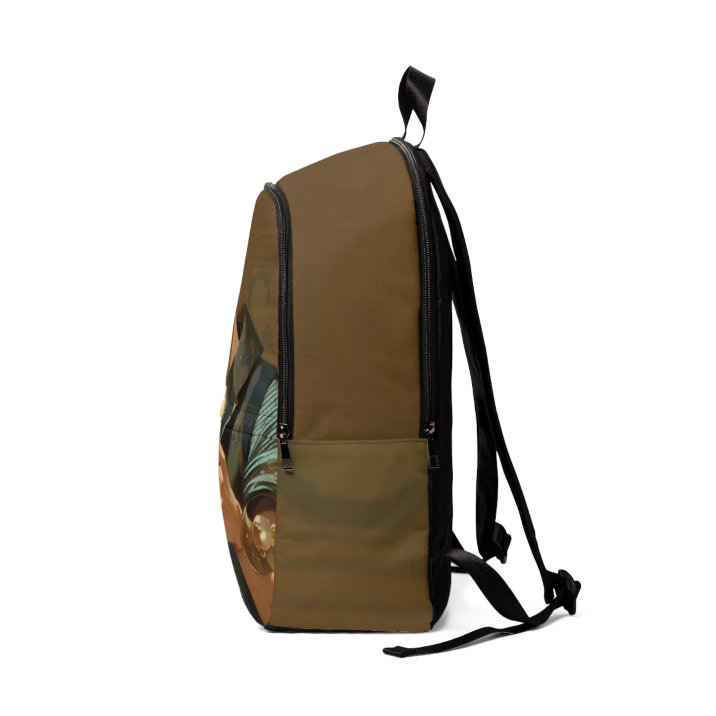 Unisex Fabric Backpack