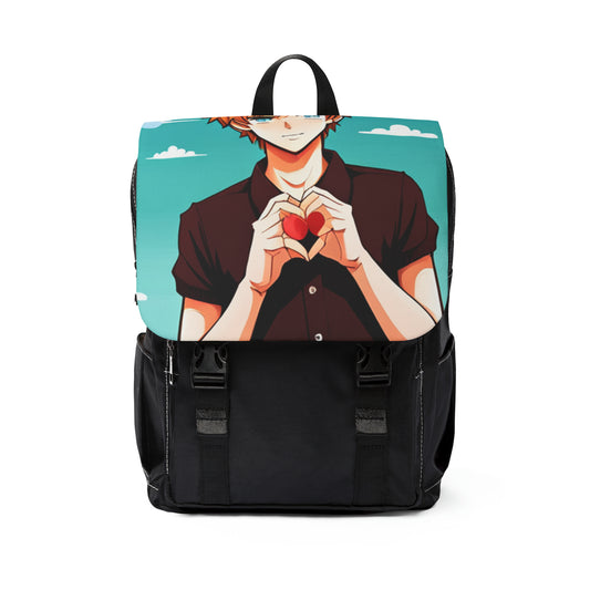 Unisex Casual Shoulder Backpack
