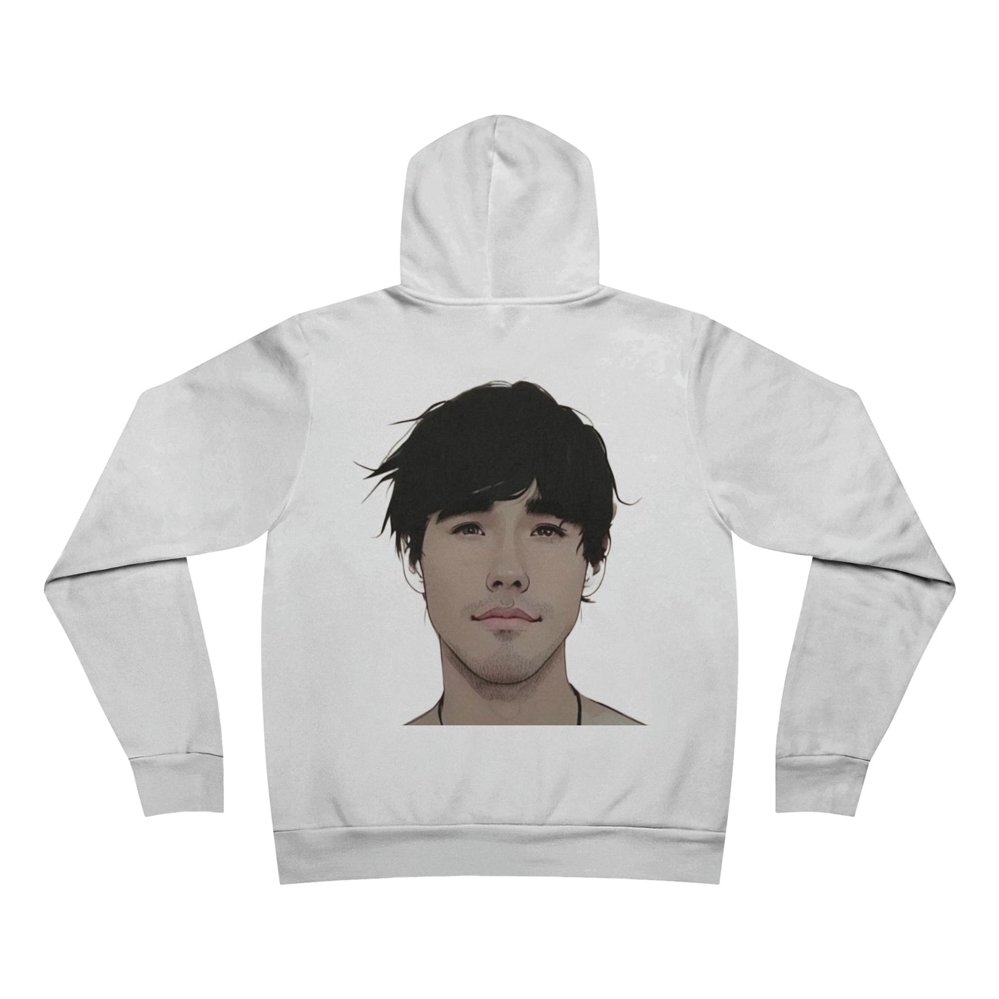 Unisex Sponge Fleece Pullover Hoodie