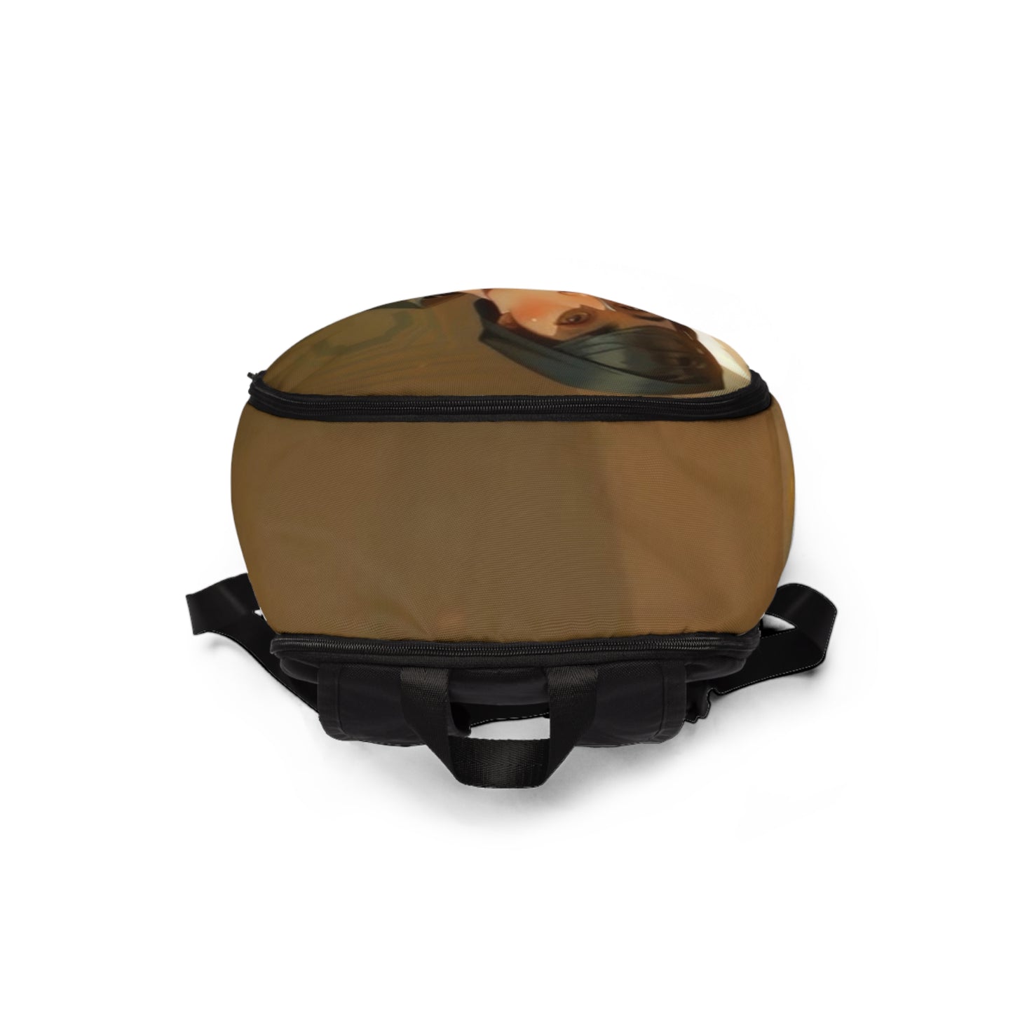 Unisex Fabric Backpack