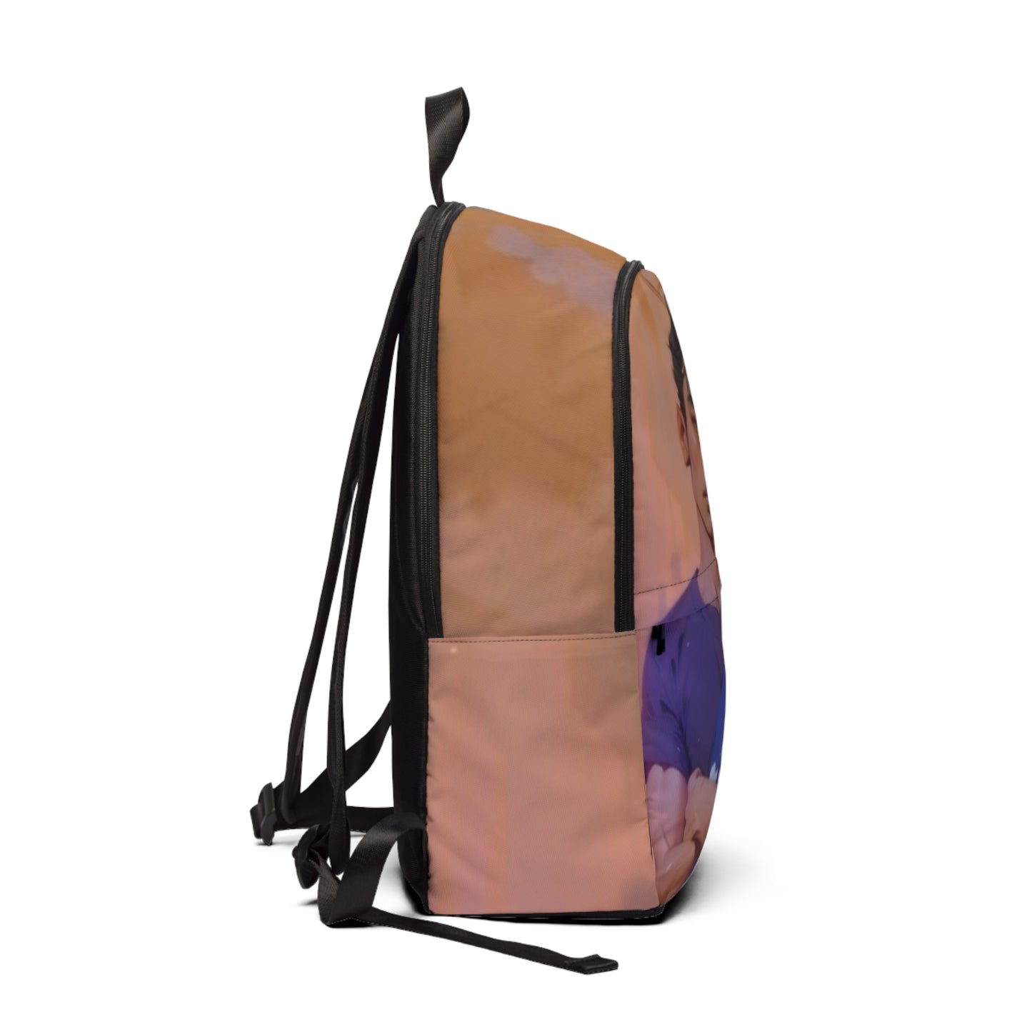Unisex Fabric Backpack