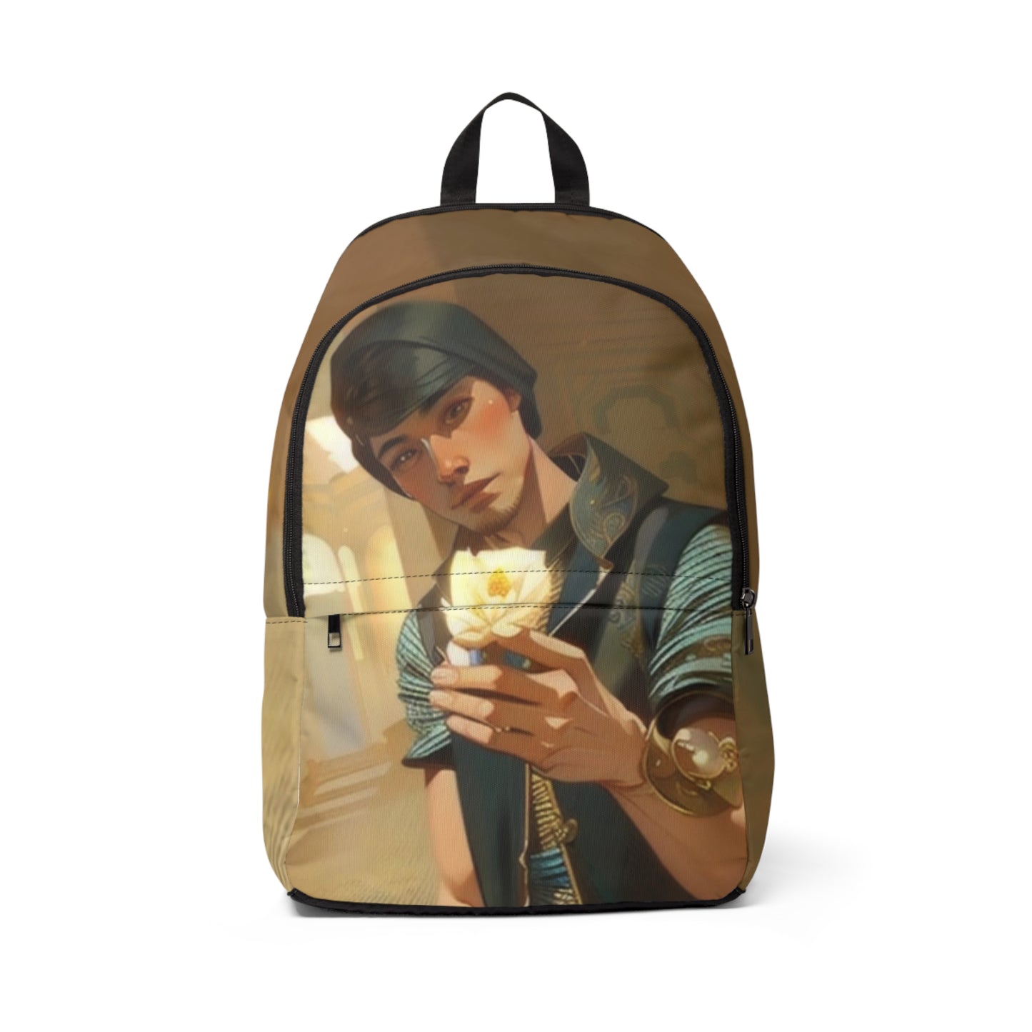Unisex Fabric Backpack